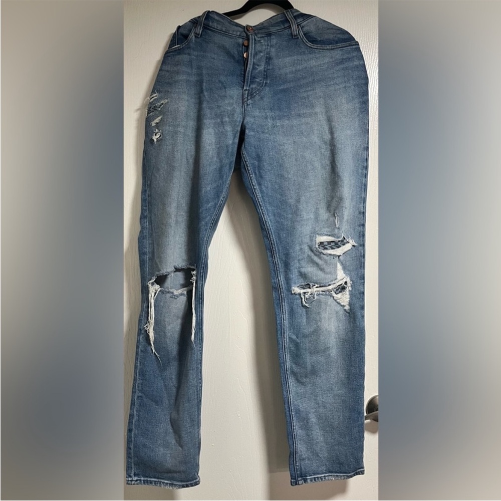 Hudson Jeans Light Blue Denim AXL Skinny